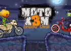 Moto X3M Spooky Land