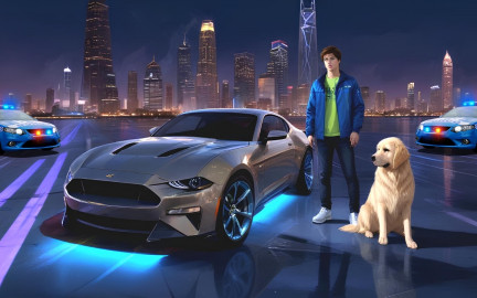 Mustang City Driver