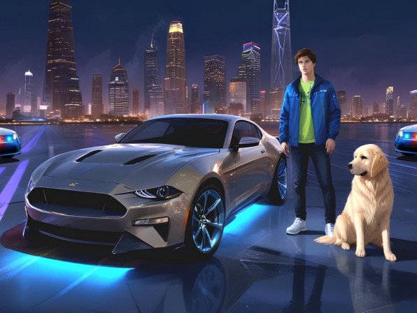 Mustang City Driver
