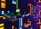 Neon Flytron: Cyberpunk Racer
