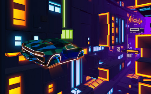 Neon Flytron: Cyberpunk Racer