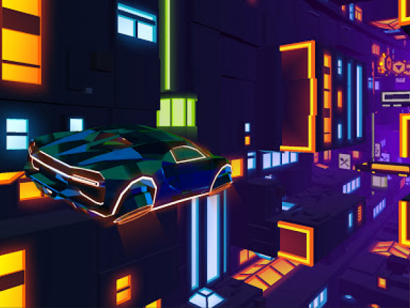 Neon Flytron: Cyberpunk Racer