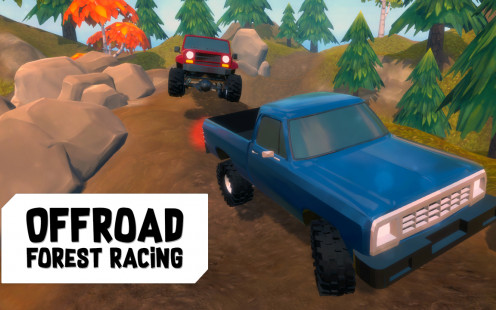 OffRoad Forest Racing