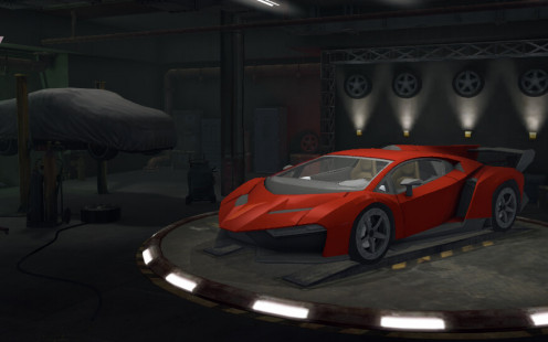 Parking Fury 3D: Night Thief