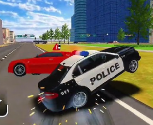 Police Car Cop Real Simulator