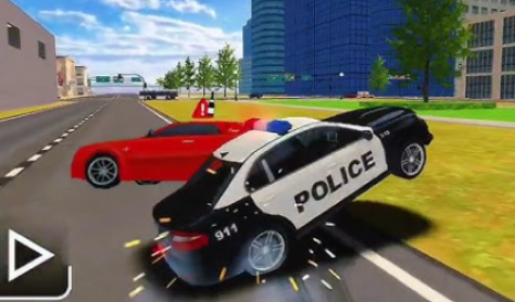 Police Car Cop Real Simulator