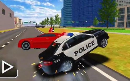Police Car Cop Real Simulator