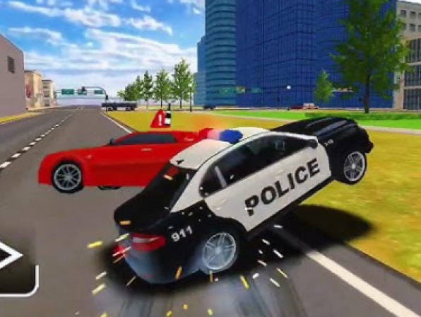Police Car Cop Real Simulator