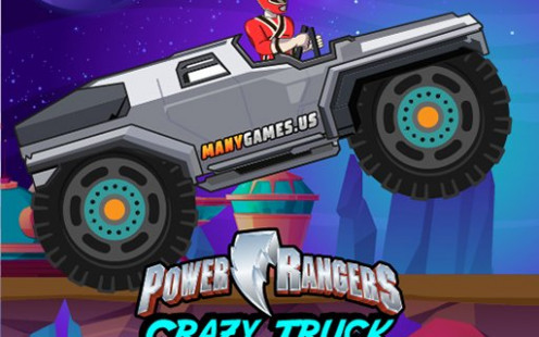 Power Rangers Crazy Truck