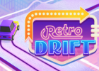 Retro Drift Game