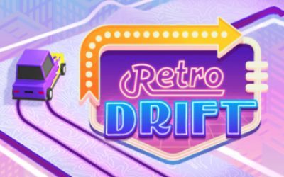 Retro Drift Game