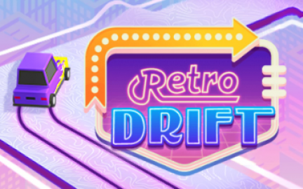 Retro Drift Game