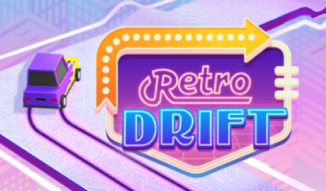 Retro Drift Game