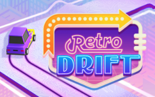 Retro Drift Game