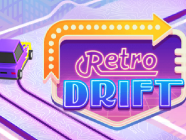 Retro Drift Game