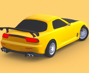 RX7 Drift 3D
