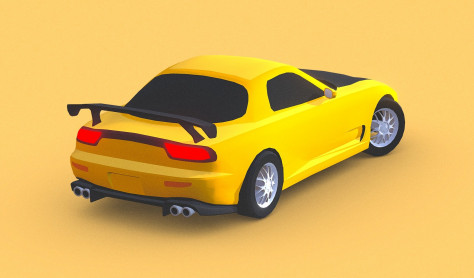 RX7 Drift 3D