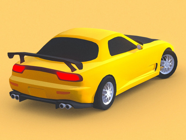 RX7 Drift 3D
