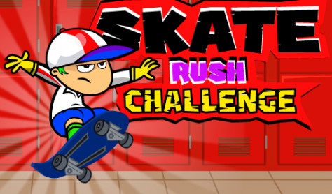 Skate Rush Challenge