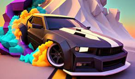 Sky Car Drift