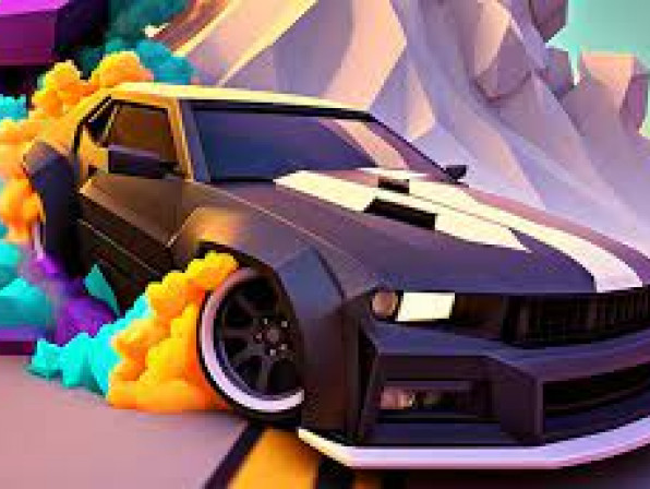 Sky Car Drift