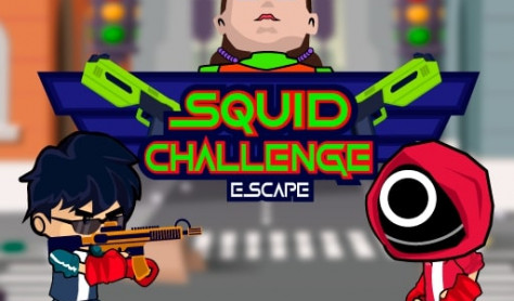 Squid Challenge Escape