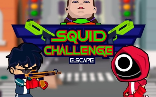 Squid Challenge Escape