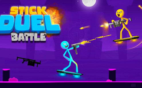 Stick Duel Battle