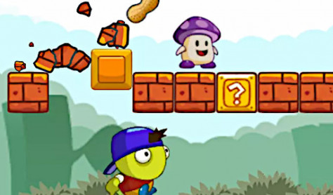 Super Peaman World