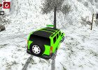 SUV Snow Driving 3d