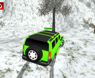 SUV Snow Driving 3d