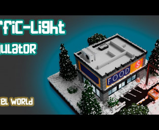 Traffic Light Simulator 3D