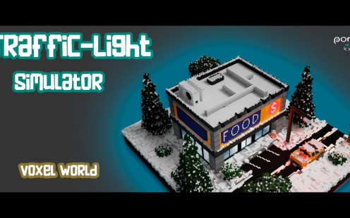 Traffic Light Simulator 3D