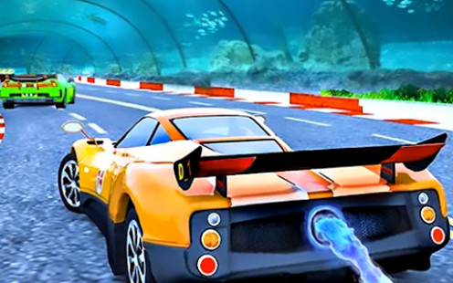 Underwater Car Racing Simulator