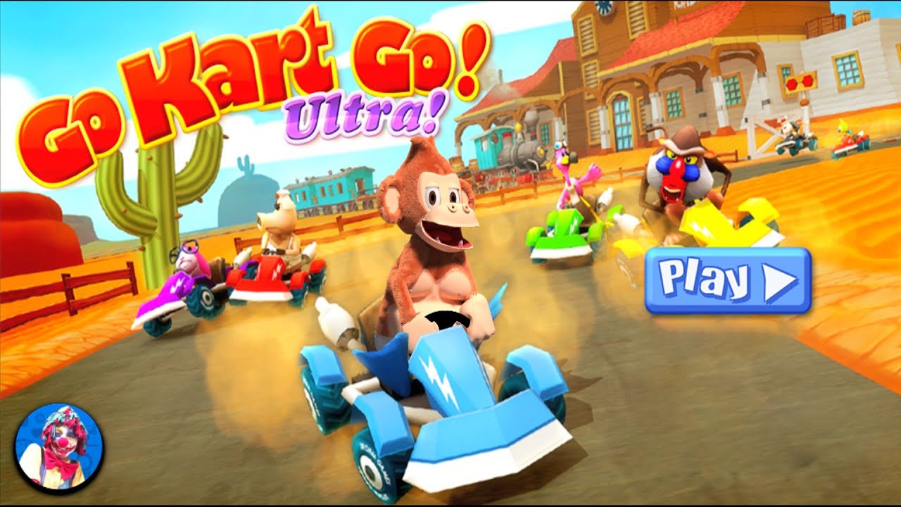 GO KART GO! ULTRA! - Play Online for Free!