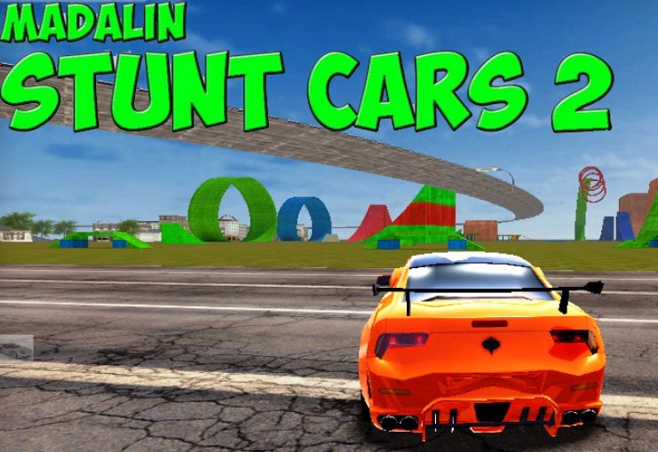 madalin stunt cars 2 