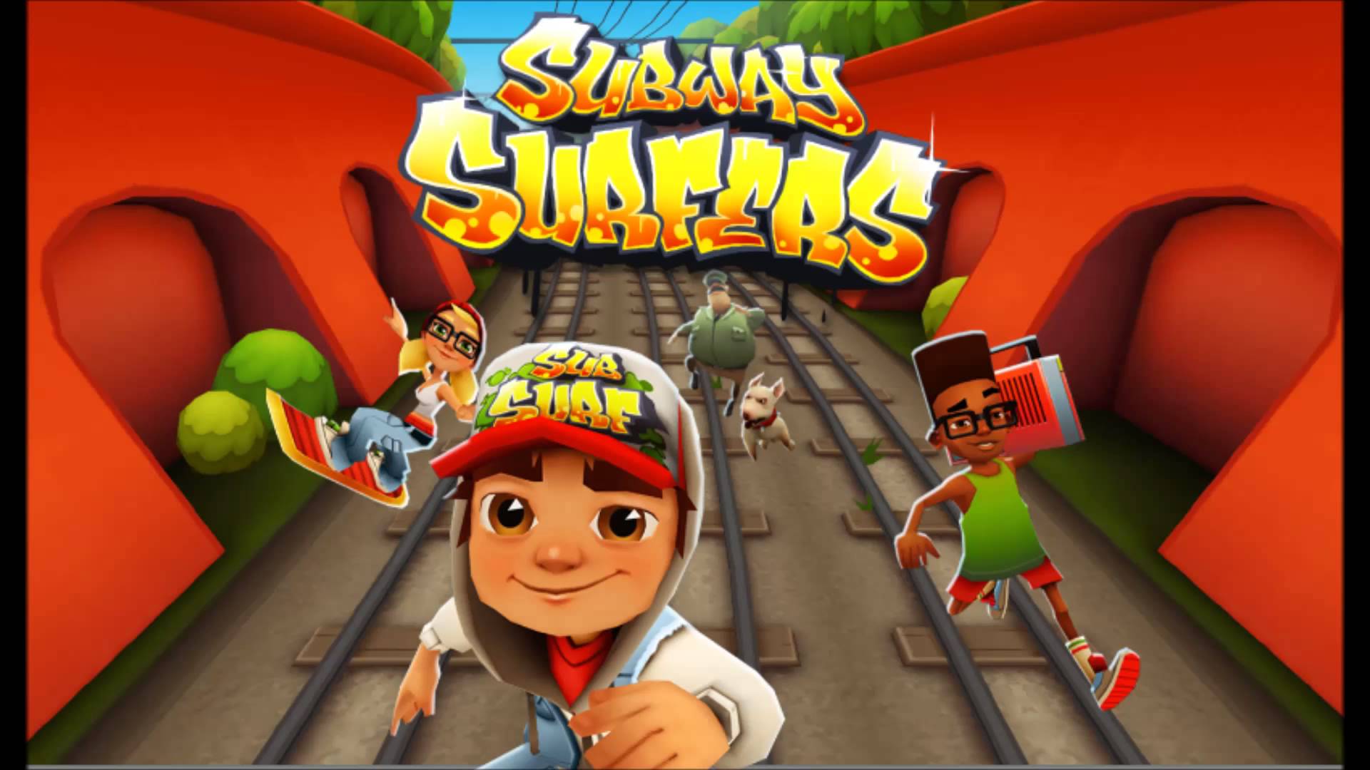 O VERDADEIRO SUBWAY SURF DO NAAG PARA MOBILE E PC 